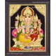 Siddhi Ganesha Tanjore Painting