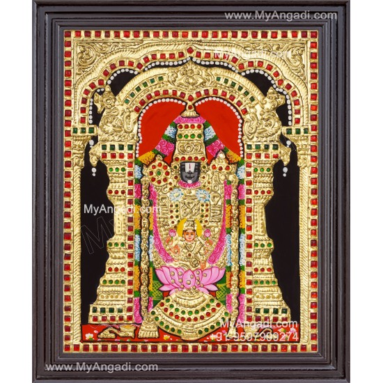 Balaji Lakshmi  Tanjore Painting