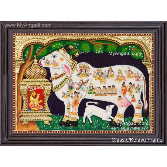 Komatha Tanjore Painting