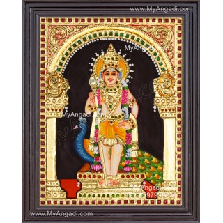Murugan Tanjore Paintings