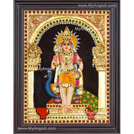 Murugan Tanjore Paintings
