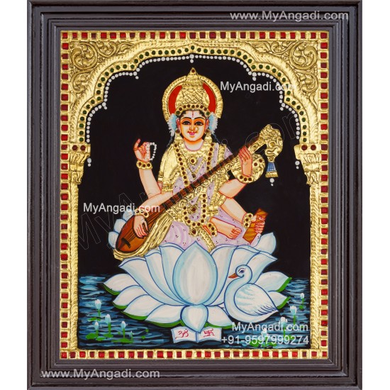 Saraswathi Tanjore Paintings