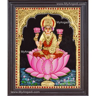 Lakshmi Devi Tanjore Paintings