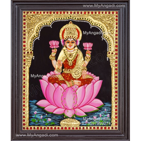 Lakshmi Devi Tanjore Paintings