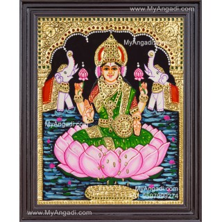 Gajalakshmi Tanjore Paintings