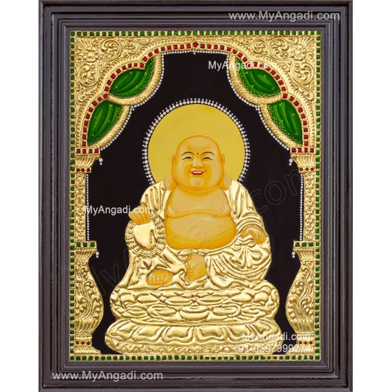 Buddha Tanjore Painting