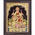 Kuber Lakshmi Tanjore Painting