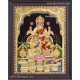 Kuber Lakshmi Tanjore Painting