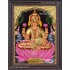 Gajalakshmi 3d Tanjore Painting