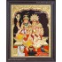 Shiva Family Tanjore Painting