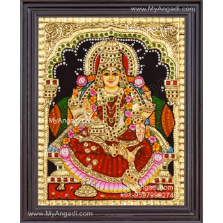 Lakshmi Tanjore Painting