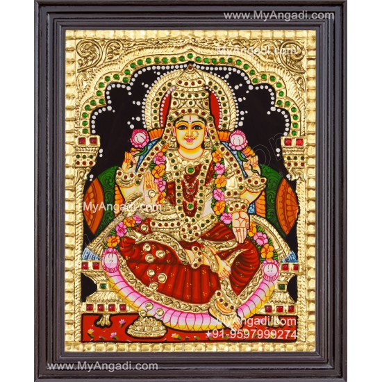 Lakshmi Tanjore Painting