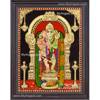Adhyantha Prabhu Tanjore Painting