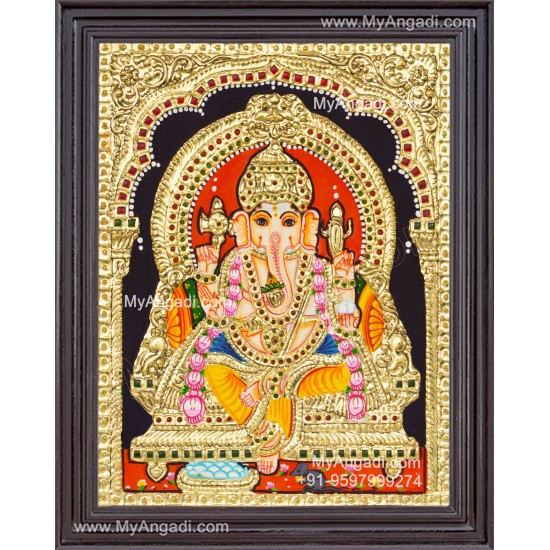 Ganesha Tanjore Paintings