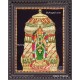 Meenakshi Amman Tanjore Painting