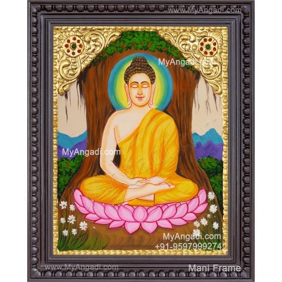 Buddha Tanjore Painting