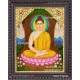 Buddha Tanjore Painting