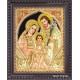 Mary Joseph Jesus Tanjore Painting