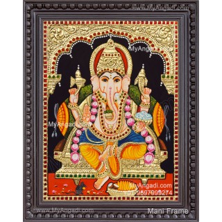 Ganesha Tanjore Paintings