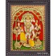 Panchamuga Hanuman Tanjore Painting