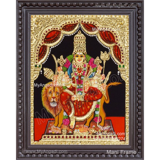 Durgai Tanjore Painting