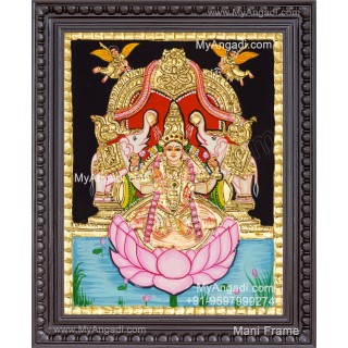 Gajalakshmi Tanjore Painting MATP266