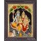 Shivan Family Tanjore Painting