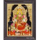 Samayapura Mariamman Tanjore Painting