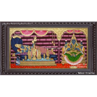 Perumal Lakshmi Tanjore Paintings