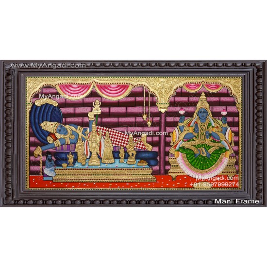 Perumal Lakshmi Tanjore Paintings