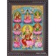Ashta Lakshmi Tanjore Painting