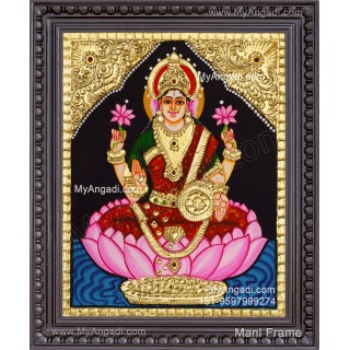 Dhana Lakshmi Tanjore Painting