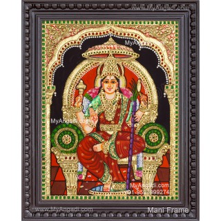 Lalitha Devi Tanjore Painting