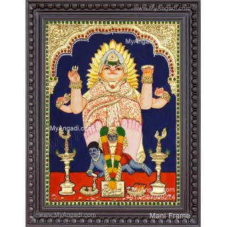 Masani Amman Tanjore Paintings