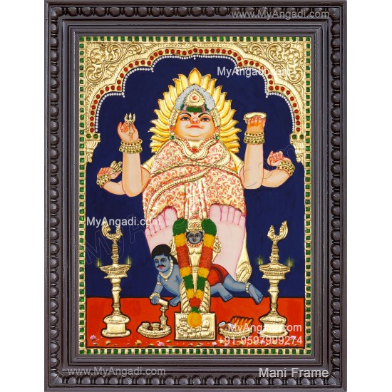 Masani Amman Tanjore Paintings