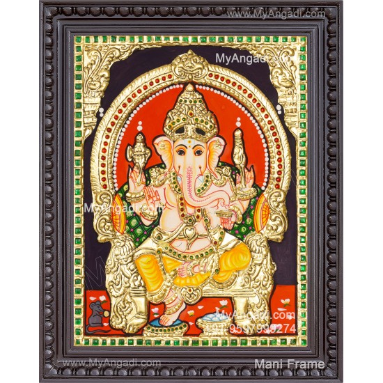 Ganesha Tanjore Paintings