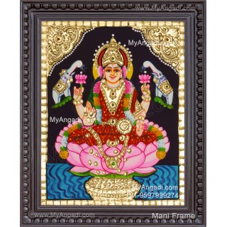 Gajalakshmi Tanjore Painting MATP266
