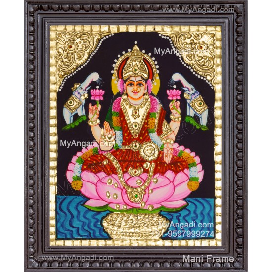 Gajalakshmi Tanjore Painting MATP266