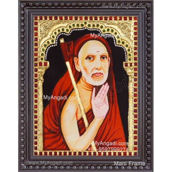 Kanchi Maha Periyavar Tanjore Painting