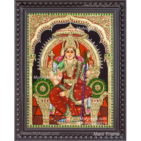 Lalitha Devi Tanjore Painting