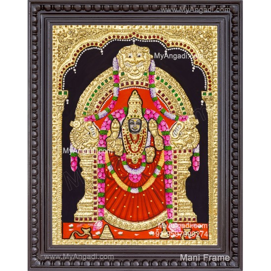 Padmavathi Thaayar Tanjore Painting