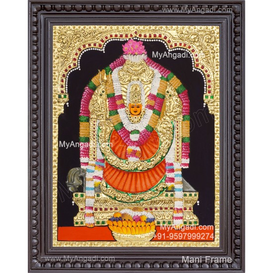 Selvanayaki Amman Tanjore Painting