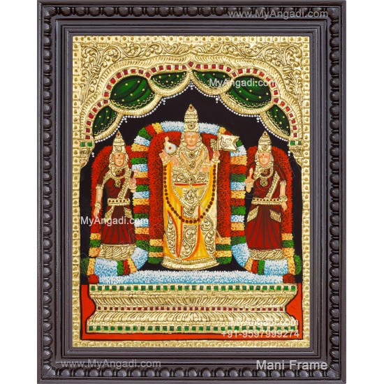 Sivanmalai Murugar Tanjore Painting