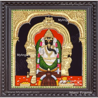 Eechanari Vinayagar Tanjore Painting