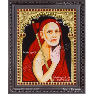 Kanchi Maha Periyavar Tanjore Painting