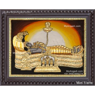 Padmanabaswamy Tanjore Painting