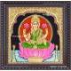 Mahalakshmi Tanjore Painting