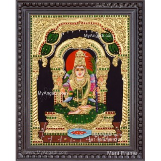 Kamakshi Amman Tanjore Painting