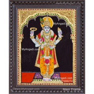 Danwantri Tanjore Painting