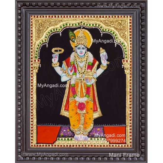 Danwantri Tanjore Painting